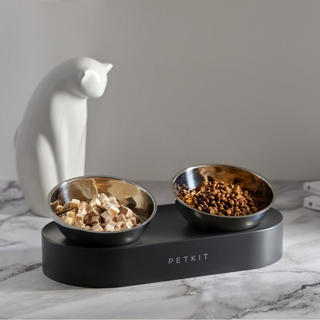 Миска для животных Xiaomi Petkit Double Bowl Set Metal Version (P5201)