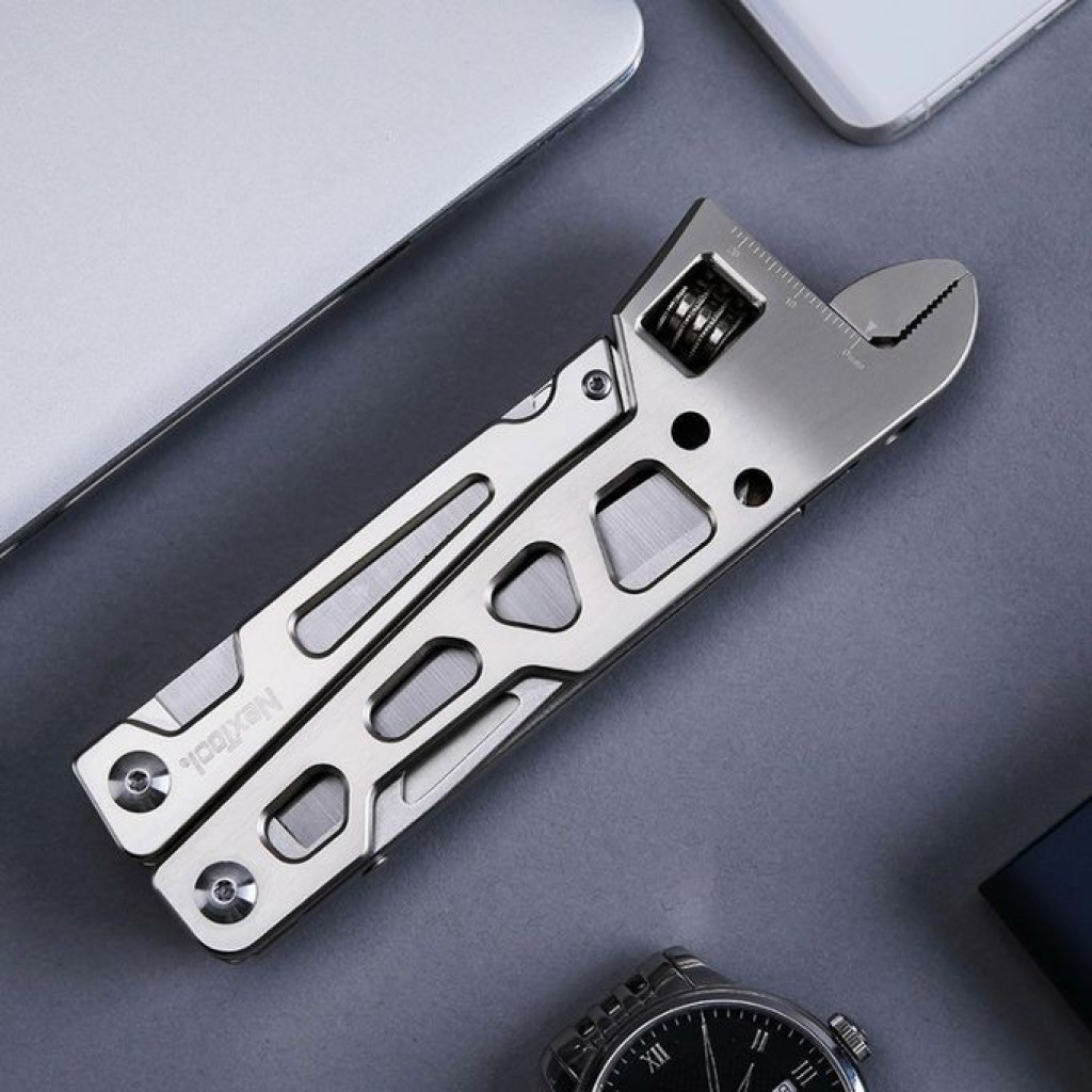 Мультитул Xiaomi NexTool Multi-function Wrench Knife (KT5023) (9 функций) Мультитул Xiaomi NexTool Multi-function Wrench Knife (KT5023) (9 функций)