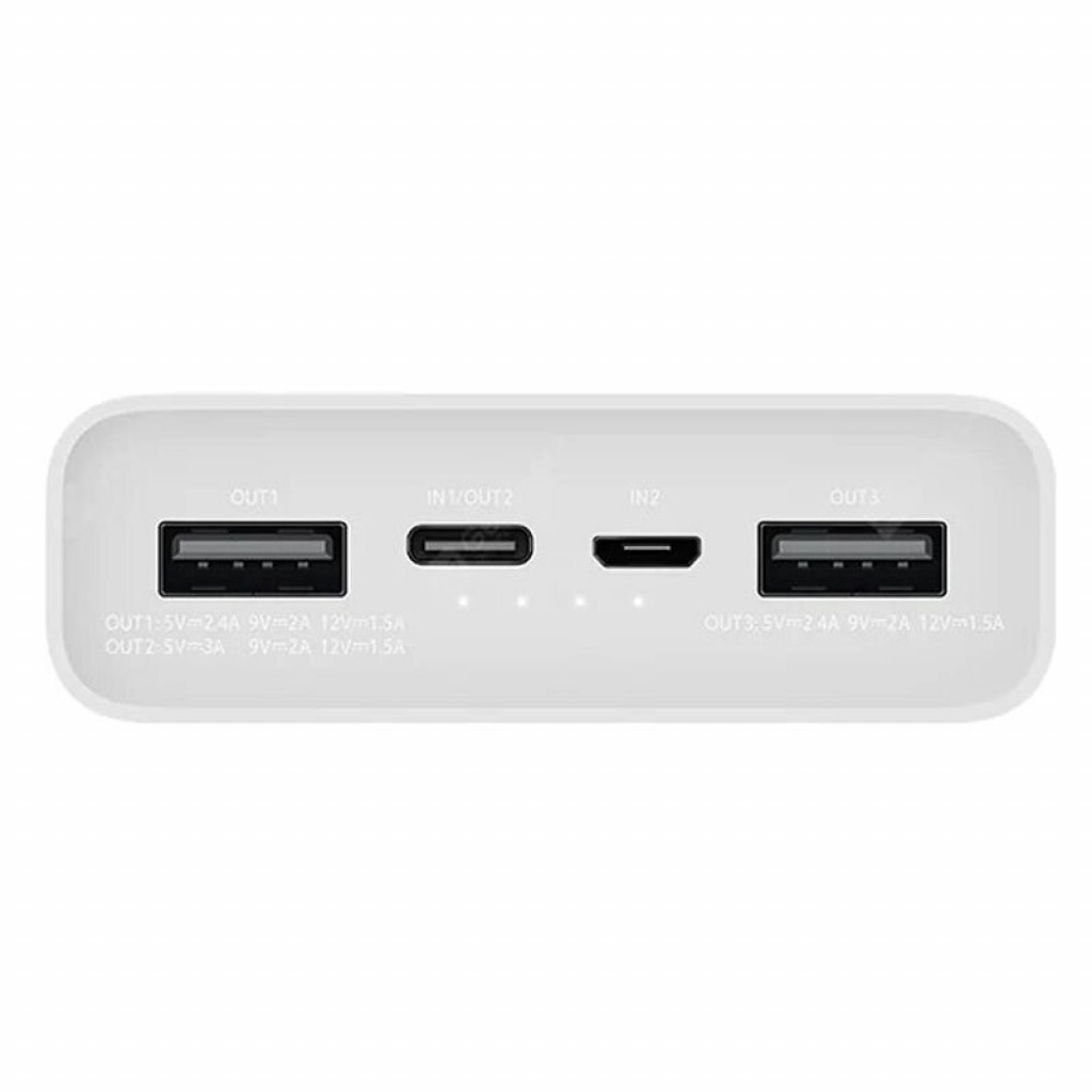 Внешний аккумулятор Xiaomi Mi Power Bank 3 20000 mAh (PLM18ZM)