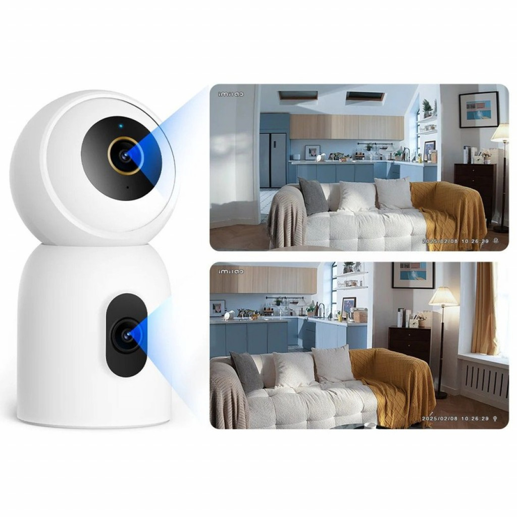 IP‑камера Xiaomi Imilab Indoor Camera 3K+3K WiFi Plug-in C30 Dual (CMSXJ111A) IP‑камера Xiaomi Imilab Indoor Camera 3K+3K WiFi Plug-in C30 Dual (CMSXJ111A)