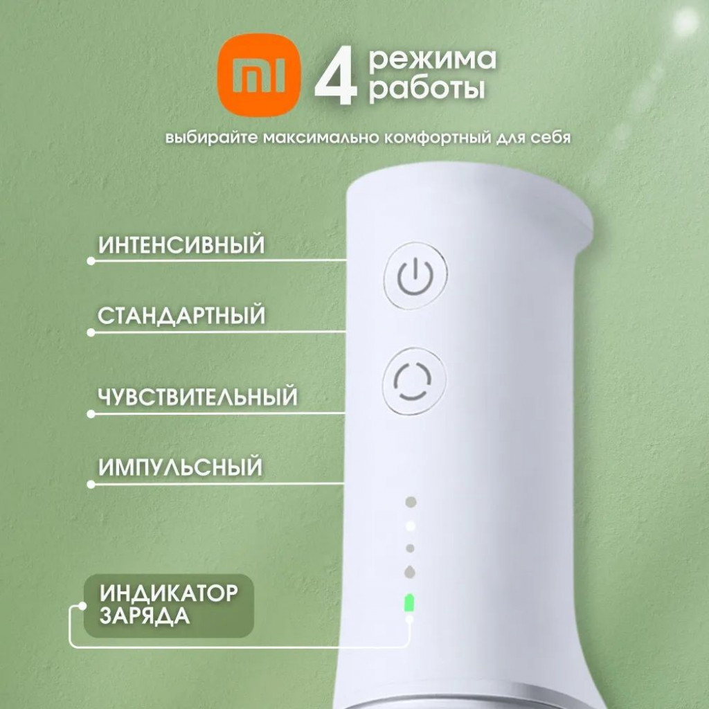 Ирригатор Xiaomi Mijia Electric Flusher (MEO701)