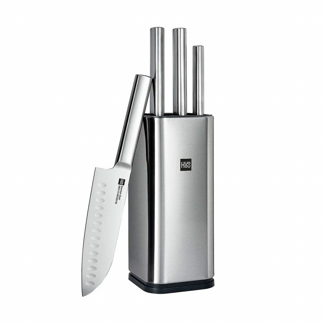 Набор стальных ножей Xiaomi Huo Hou Stainless Steel Kitchen Knife Set (HU0095)