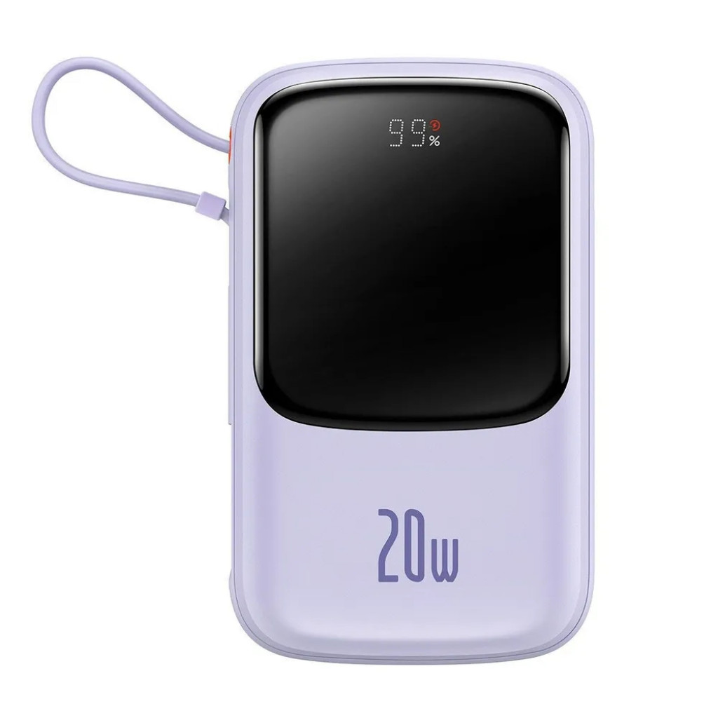 Внешний аккумулятор Baseus Qpow Pro 10000mAh 20W (PPQD020001)