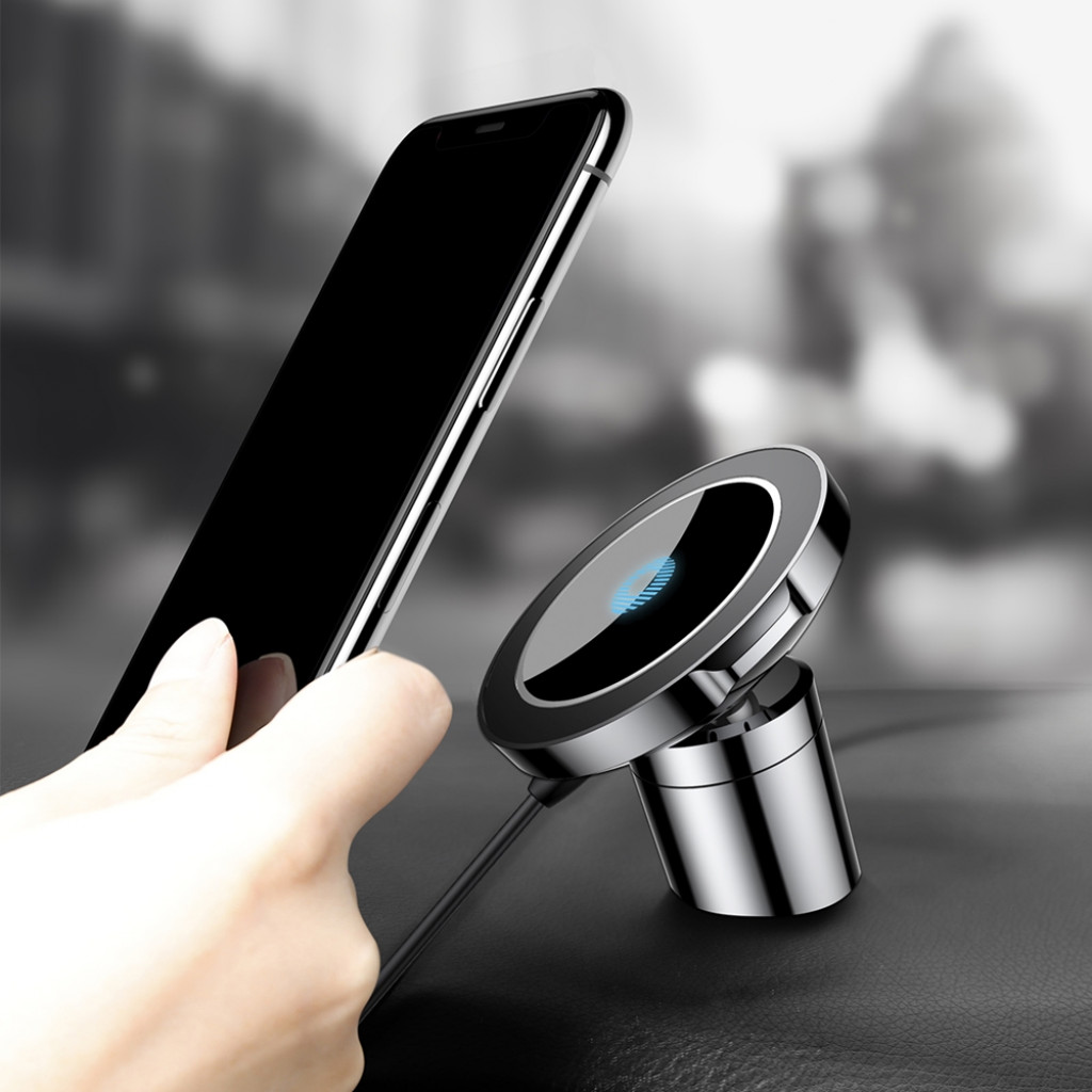 Автомобильный держатель с беспроводной быстрой зарядкой Baseus Big Ears Car Mount Wireless Charger (WXER-01) Автомобильный держатель с беспроводной быстрой зарядкой Baseus Big Ears Car Mount Wireless Charger (WXER-01)