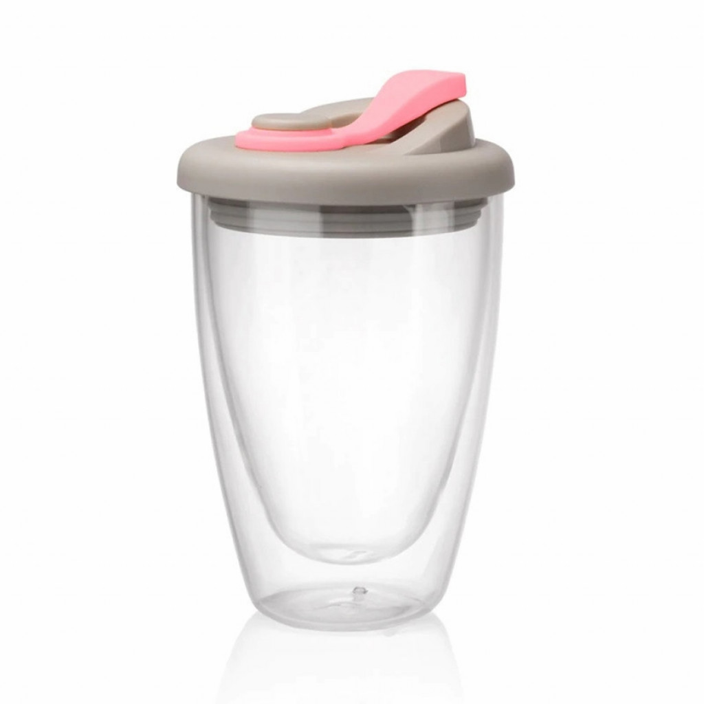 Термокружка с двойным стеклом Xiaomi Portable With Double Glass Coffee Cup