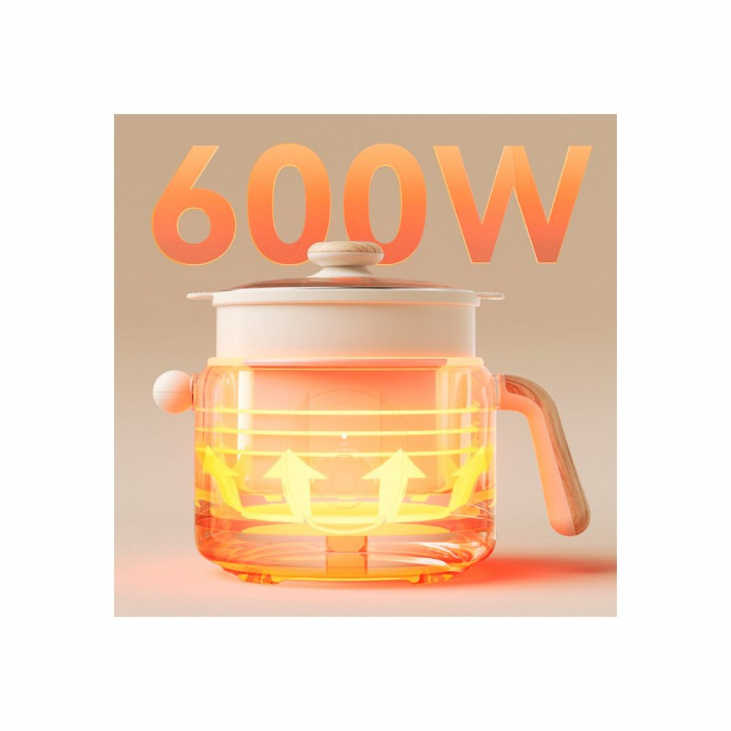 Кастрюля‑пароварка электрическая Xiaomi SOGEE (DZG02T) Кастрюля‑пароварка электрическая Xiaomi SOGEE (DZG02T)
