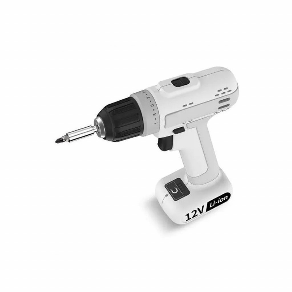 Аккумуляторная дрель-шуруповерт Xiaomi MarsWorker 12V Lithium Impact Drill (MSBLID1201-04) Аккумуляторная дрель-шуруповерт Xiaomi MarsWorker 12V Lithium Impact Drill (MSBLID1201-04)