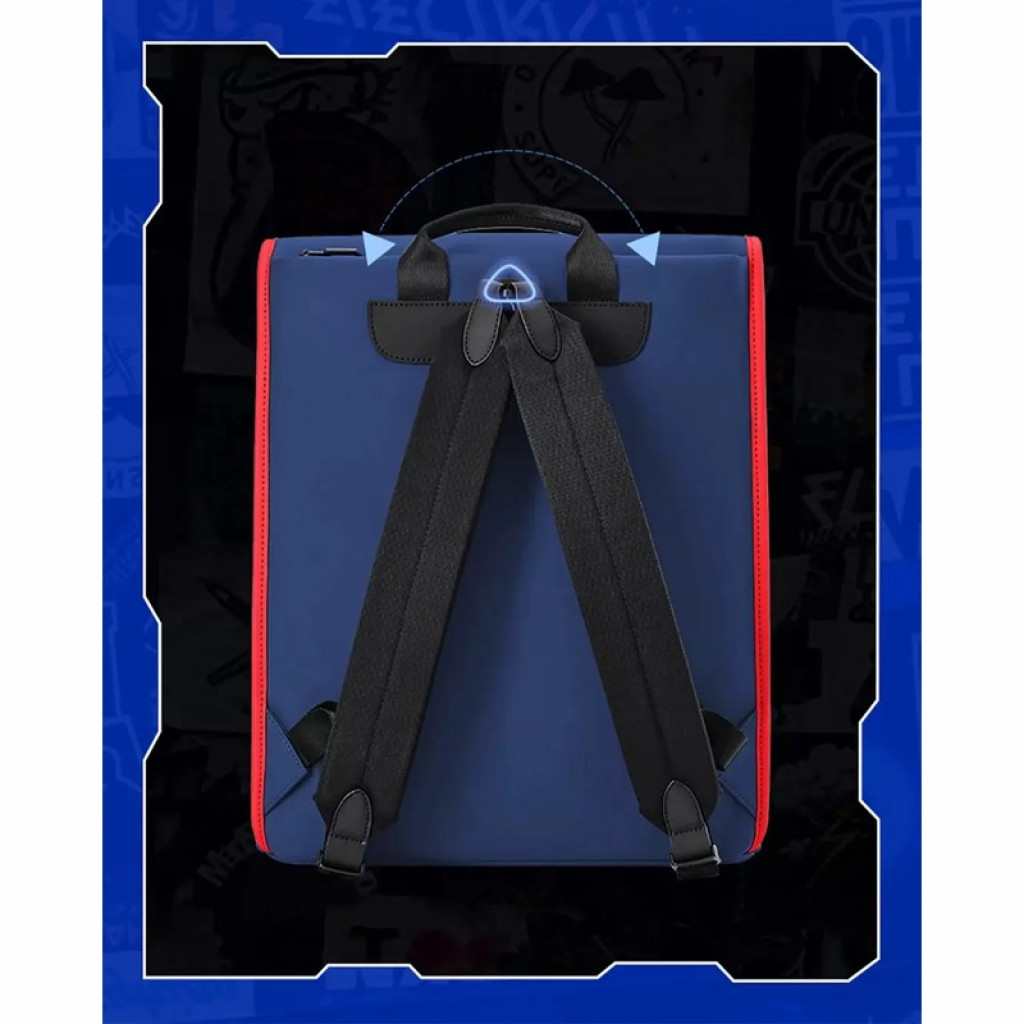 Рюкзак Xiaomi 90 Points Ninetygo Marvel Collaboration Collection Backpack (90BBPMT21123U) Рюкзак Xiaomi 90 Points Ninetygo Marvel Collaboration Collection Backpack (90BBPMT21123U)