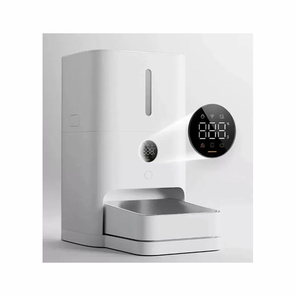 Умная кормушка для домашних животных Xiaomi Mijia Smart Pet Feeder 2 (MJWSQ02) Умная кормушка для домашних животных Xiaomi Mijia Smart Pet Feeder 2 (MJWSQ02)