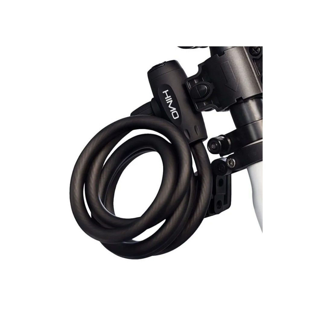 Замок для велосипеда Xiaomi HIMO L150 Portable Folding Cable Lock 1500 mm Замок для велосипеда Xiaomi HIMO L150 Portable Folding Cable Lock 1500 mm