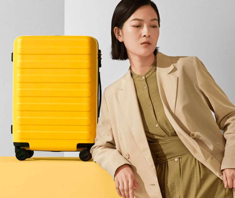 Чемодан Xiaomi Ninetygo Business Travel Luggage 24