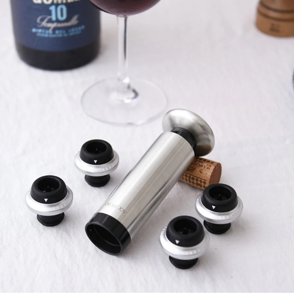 Набор аксессуаров Xiaomi CircleJoy Red Wine Storage Set (SJ-JS05)