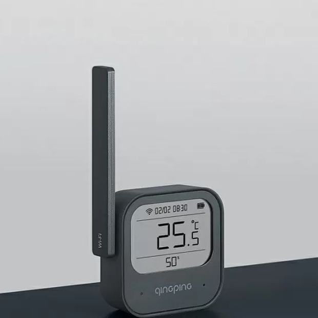 Метеостанция Xiaomi Qingping Temp & RH Monitor Pro E WiFi Version (CGF1W)