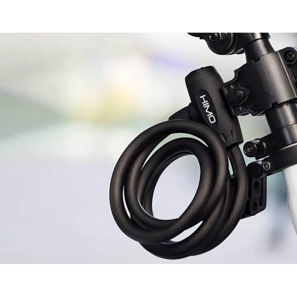 Замок для велосипеда Xiaomi HIMO L150 Portable Folding Cable Lock 1500 mm Замок для велосипеда Xiaomi HIMO L150 Portable Folding Cable Lock 1500 mm