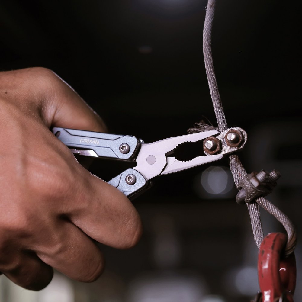 Мультитул NexTool Mini Sailor Functional Pliers 11-in-1 (NE20135) Мультитул NexTool Mini Sailor Functional Pliers 11-in-1 (NE20135)