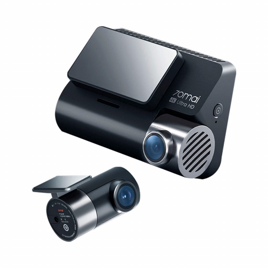 Видеорегистратор с камерой заднего вида 4K Xiaomi 70Mai Dash Cam A800S + RC06 Видеорегистратор с камерой заднего вида 4K Xiaomi 70Mai Dash Cam A800S + RC06