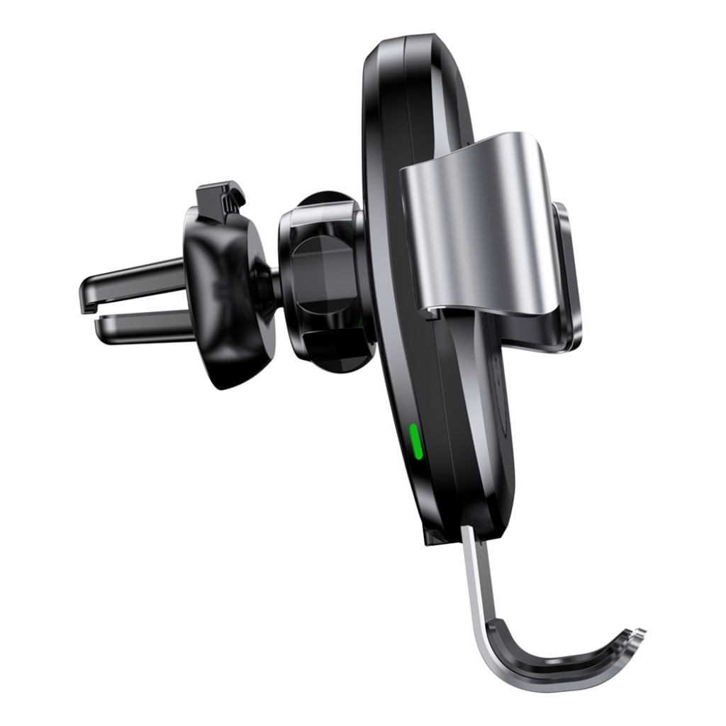 Автомобильный держатель с беспроводной зарядкой Baseus Osculum Type Wireless Charger Gravity Car Mount (WXYL-A01) Автомобильный держатель с беспроводной зарядкой Baseus Osculum Type Wireless Charger Gravity Car Mount (WXYL-A01)