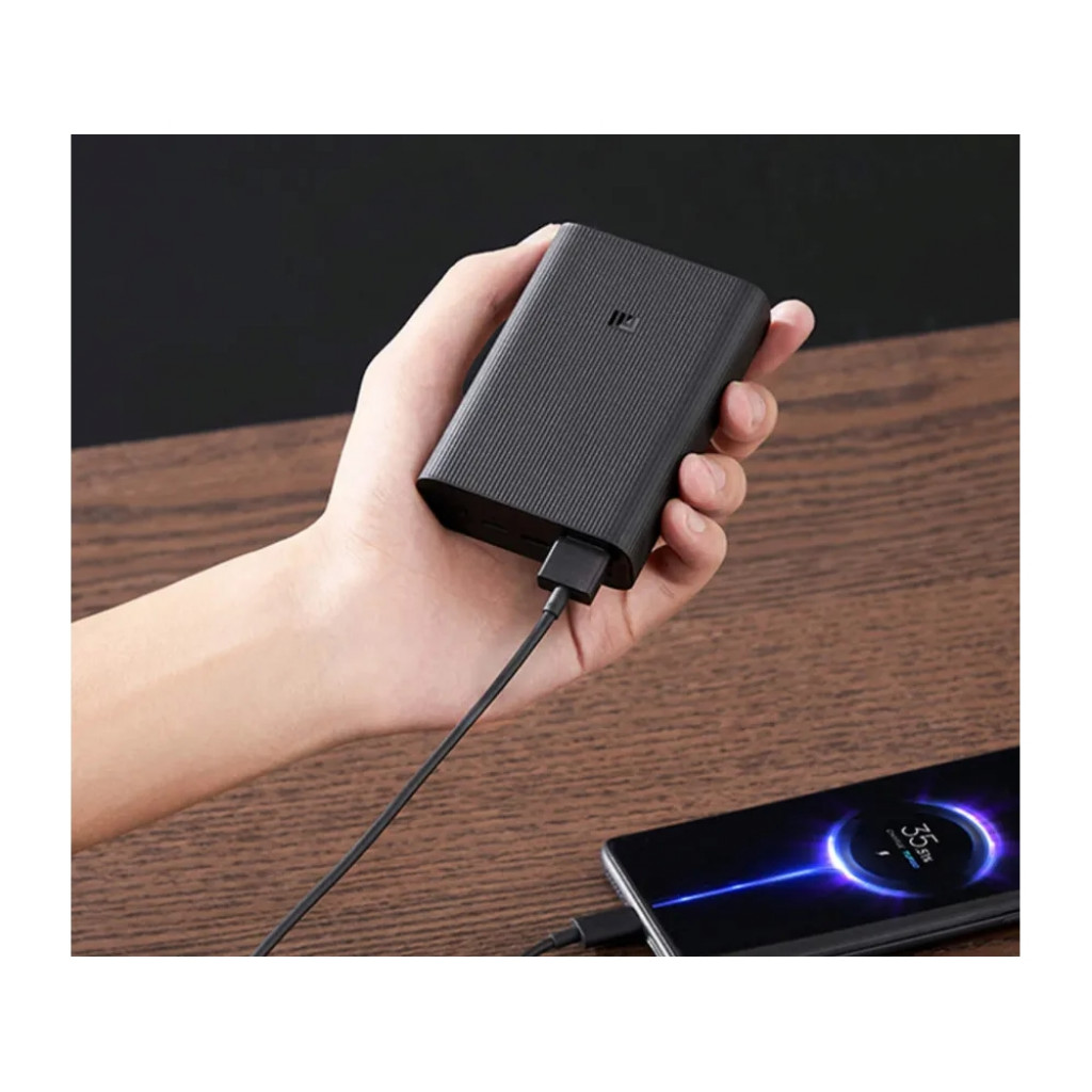 Внешний аккумулятор Xiaomi Mi Power Bank 3 Ultra Compact 10000 mAh (BHR4412GL) Внешний аккумулятор Xiaomi Mi Power Bank 3 Ultra Compact 10000 mAh (BHR4412GL)