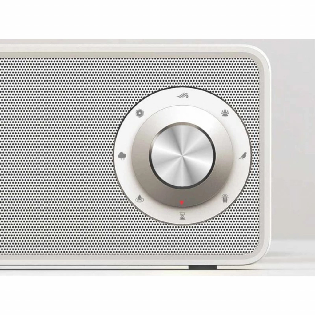 Беспроводная колонка с функцией беспроводной зарядки Qualitell White Noise Wireless Speaker (ZS1001) Беспроводная колонка с функцией беспроводной зарядки Qualitell White Noise Wireless Speaker (ZS1001)