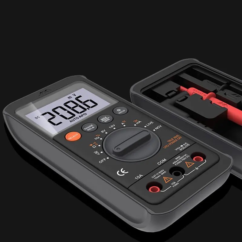 Мультиметр Xiaomi Jimmy Home True RMS Digital Multimeter (JM-G3401) Мультиметр Xiaomi Jimmy Home True RMS Digital Multimeter (JM-G3401)