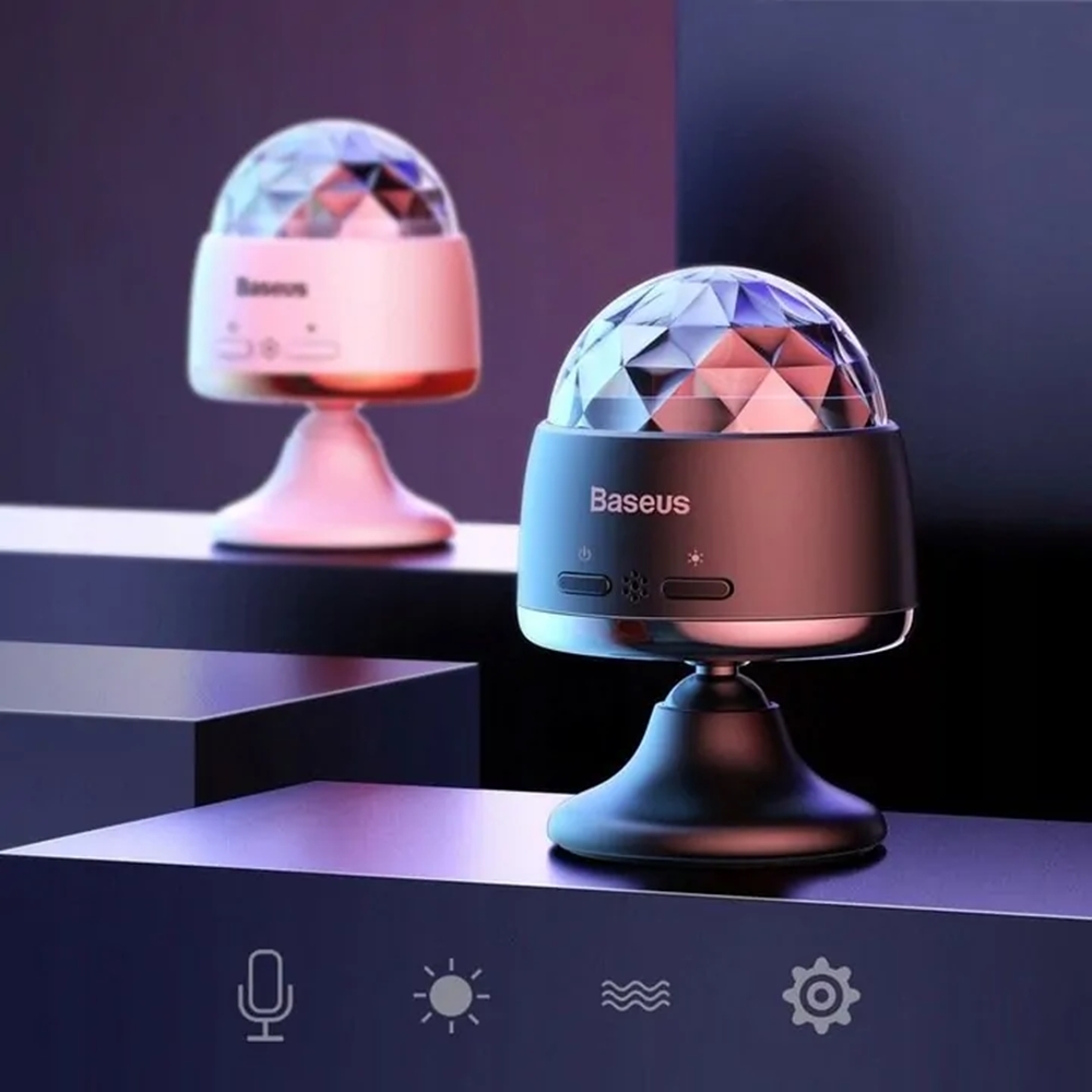 Светильник Xiaomi Baseus Car Crystal Magic Ball Light (ACMQD-02)