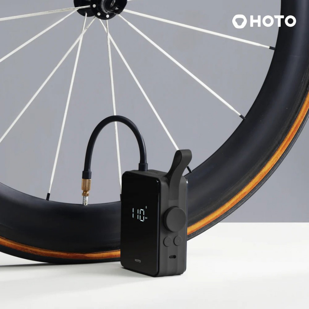 Насос автомобильный Xiaomi Hoto Electronic Air Pump (QWCQB001)