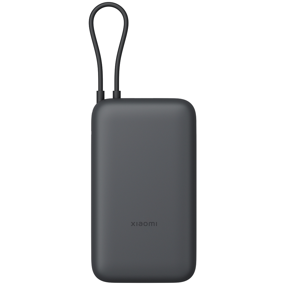 Внешний аккумулятор Xiaomi 22.5W Power Bank 20000mAh (встроенный кабель) Tan GL (BHR9740GL) Внешний аккумулятор Xiaomi 22.5W Power Bank 20000mAh (встроенный кабель) Tan GL (BHR9740GL)
