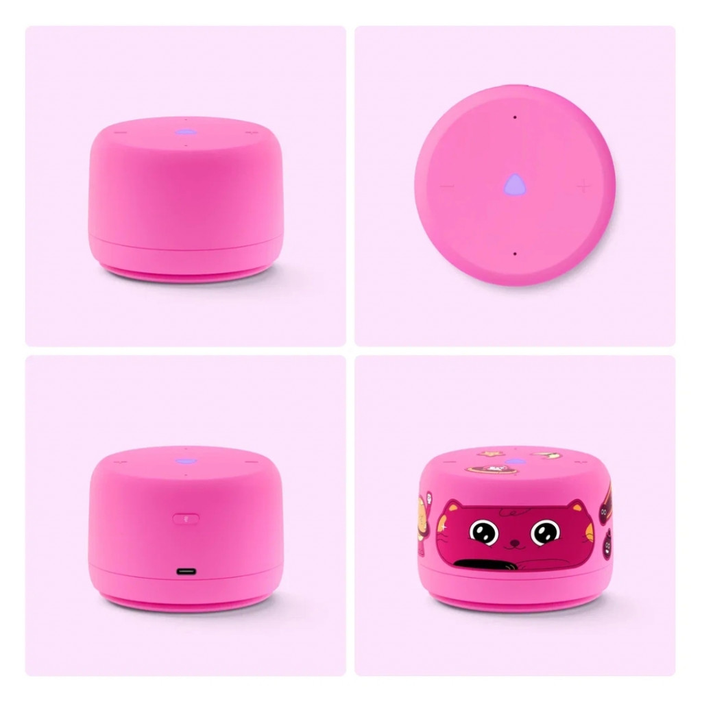 Умная колонка Яндекс Станция Лайт 2 (без часов) (YNDX-00028BLU)