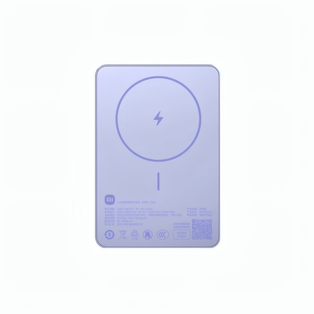 Внешний аккумулятор Xiaomi Power Bank 5000 мАч (WPB0507S) Внешний аккумулятор Xiaomi Power Bank 5000 мАч (WPB0507S)