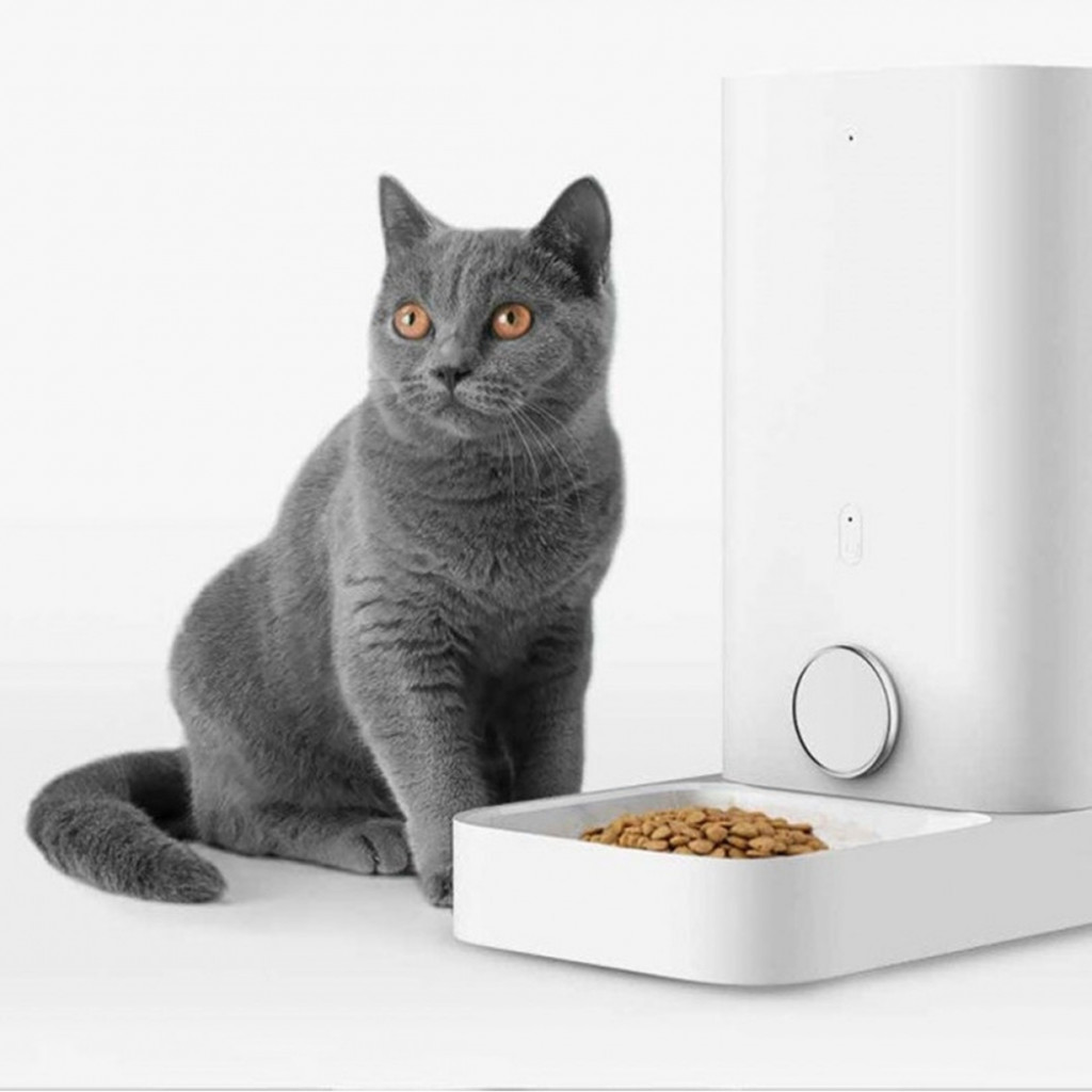Кормушка для кошек Xiaomi Petkit Intelligent Feeder Mini Кормушка для кошек Xiaomi Petkit Intelligent Feeder Mini