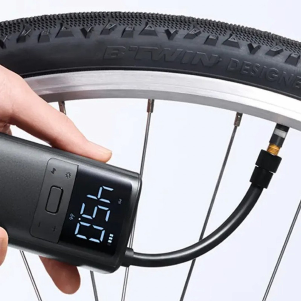 Автомобильный компрессор Xiaomi 70mai Air Compressor Wireless Midrive TP05 Автомобильный компрессор Xiaomi 70mai Air Compressor Wireless Midrive TP05