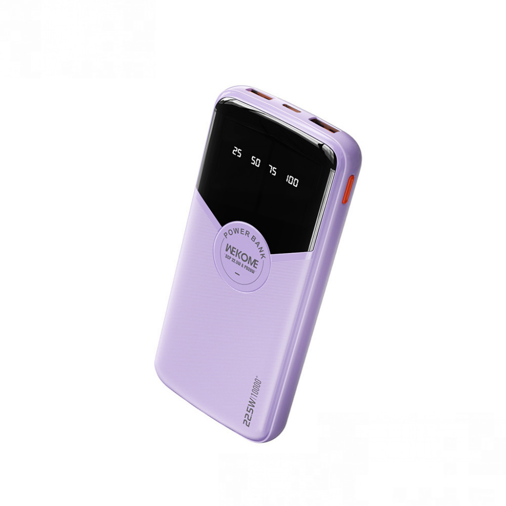Внешний аккумулятор WEKOME Power Bank 10000mAh (WP-43) Внешний аккумулятор WEKOME Power Bank 10000mAh (WP-43)