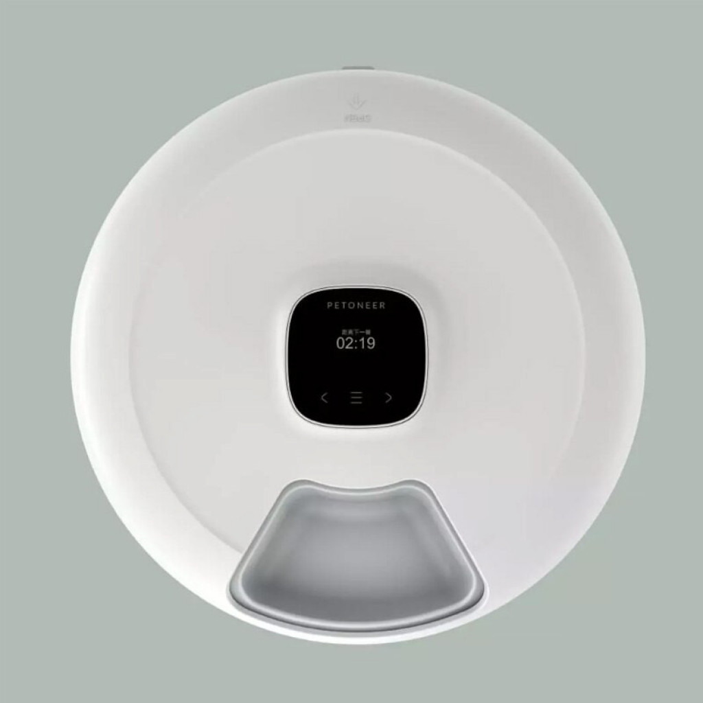Умная кормушка для подачи многоразового питания по времени Xiaomi Petoneer Pai Nicole Timing (PF-001) Умная кормушка для подачи многоразового питания по времени Xiaomi Petoneer Pai Nicole Timing (PF-001)