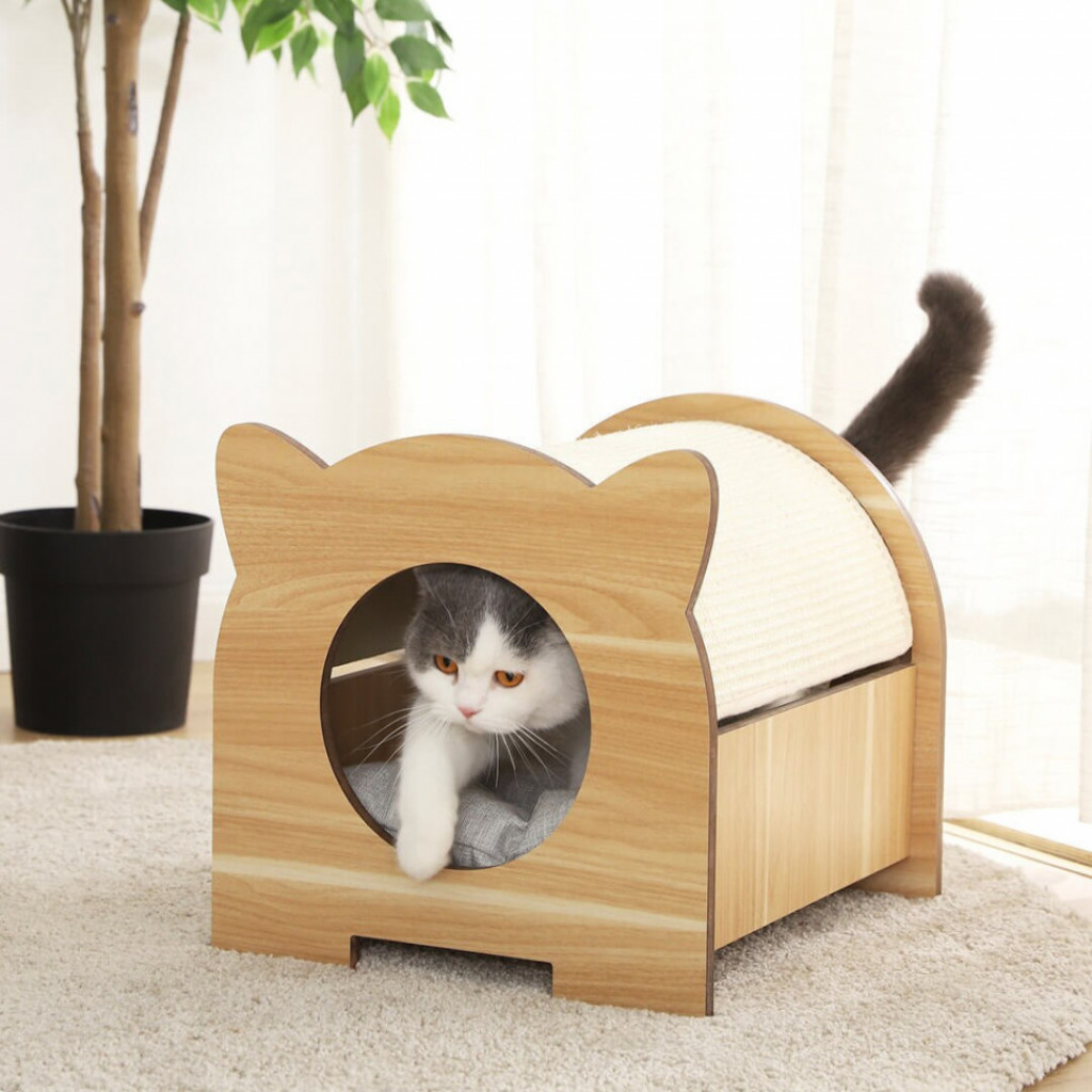 Домик для кошек Xiaomi Mini Monstar Multifunctional Cat Pet Bed (XS26-5006)