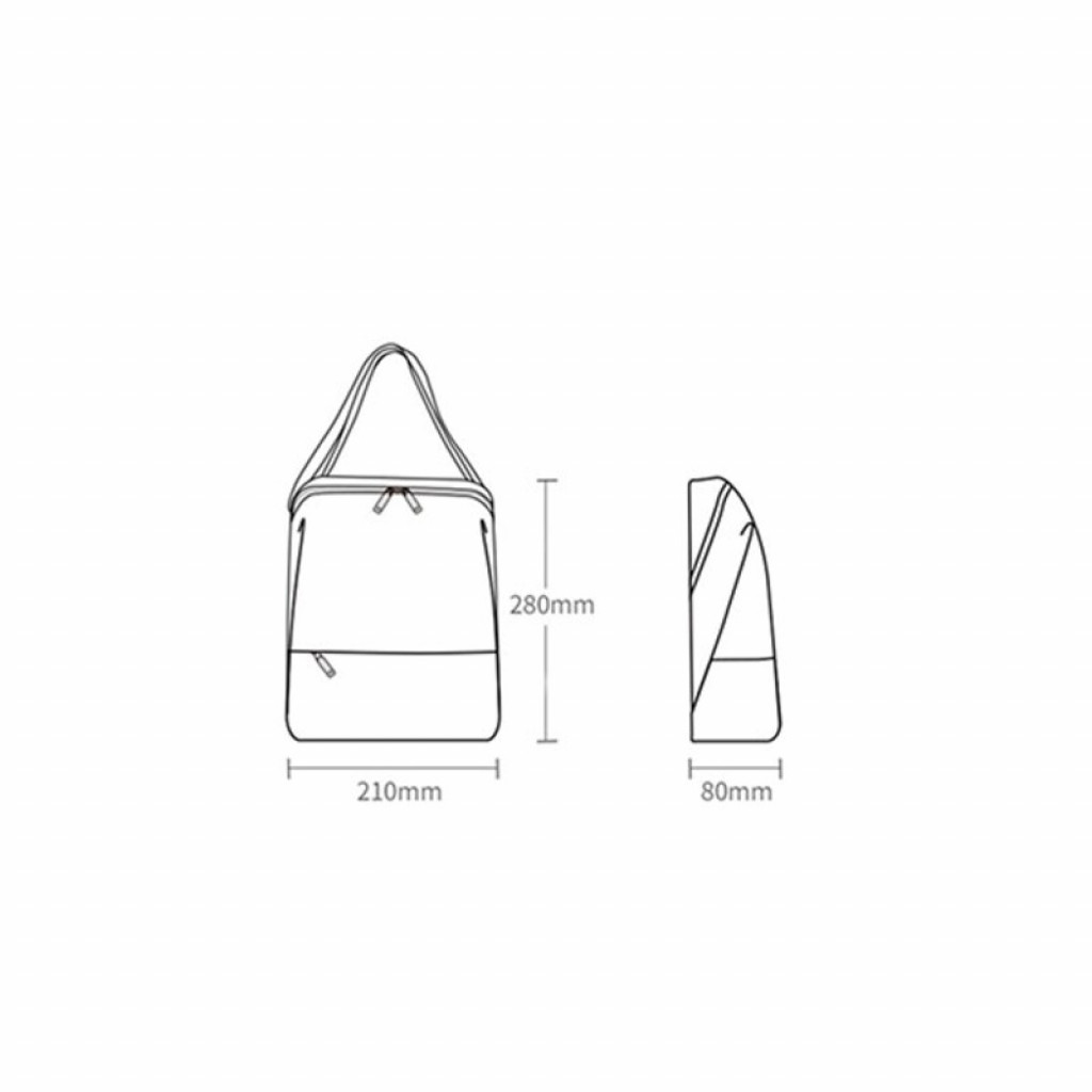 Сумка на плечо Xiaomi Mi 90 Points Basic Urban Shoulder Bag (DSXK02RM)