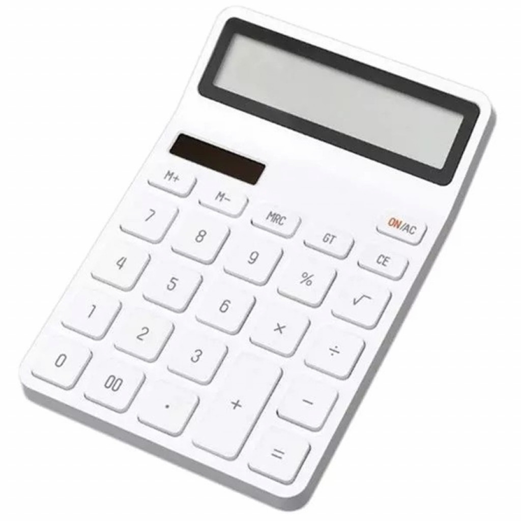 Калькулятор Xiaomi Kaco Lemo Desk Electronic Calculator (K1412) Калькулятор Xiaomi Kaco Lemo Desk Electronic Calculator (K1412)