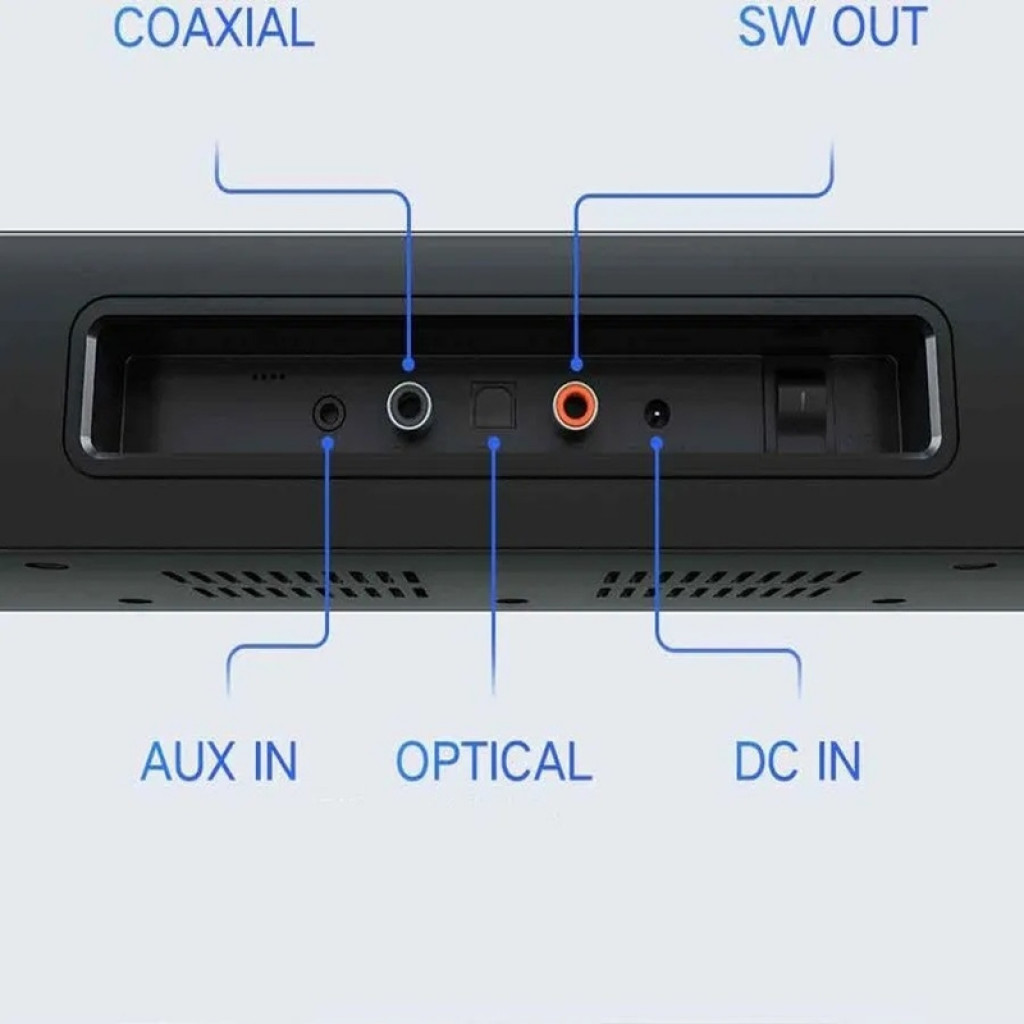 Саундбар Xiaomi Cinema Edition Ver. 2.0 2.1 34Вт+66Вт Саундбар Xiaomi Cinema Edition Ver. 2.0 2.1 34Вт+66Вт