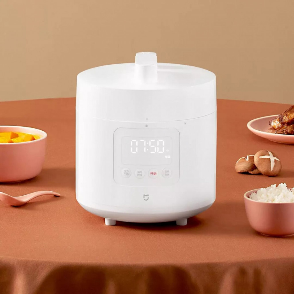 Умная мультиварка-рисоварка 2.5 л Xiaomi Mijia Intelligent Electric Pressure Cooker (MYLGX01ACM)