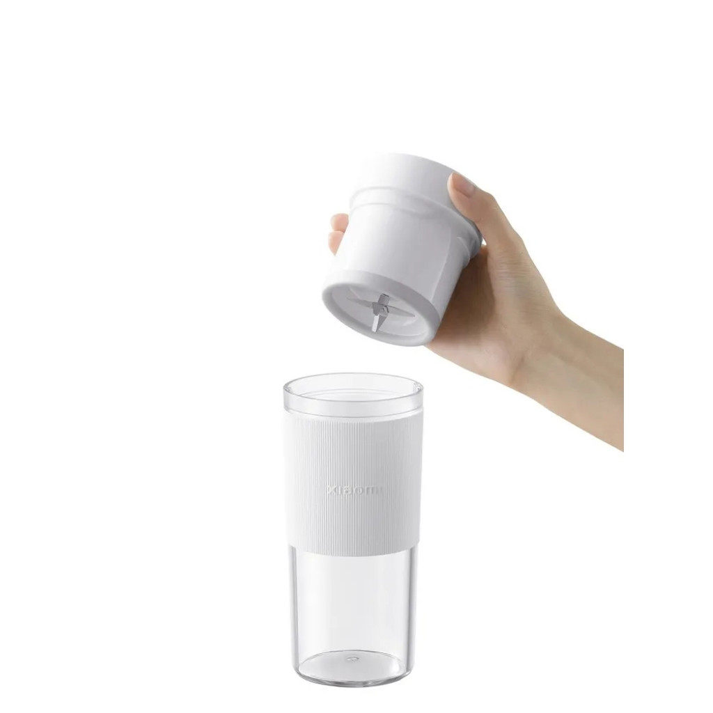 Беспроводная соковыжималка блендер 300 мл Xiaomi Portable Blender (XMZZB01PL) Беспроводная соковыжималка блендер 300 мл Xiaomi Portable Blender (XMZZB01PL)