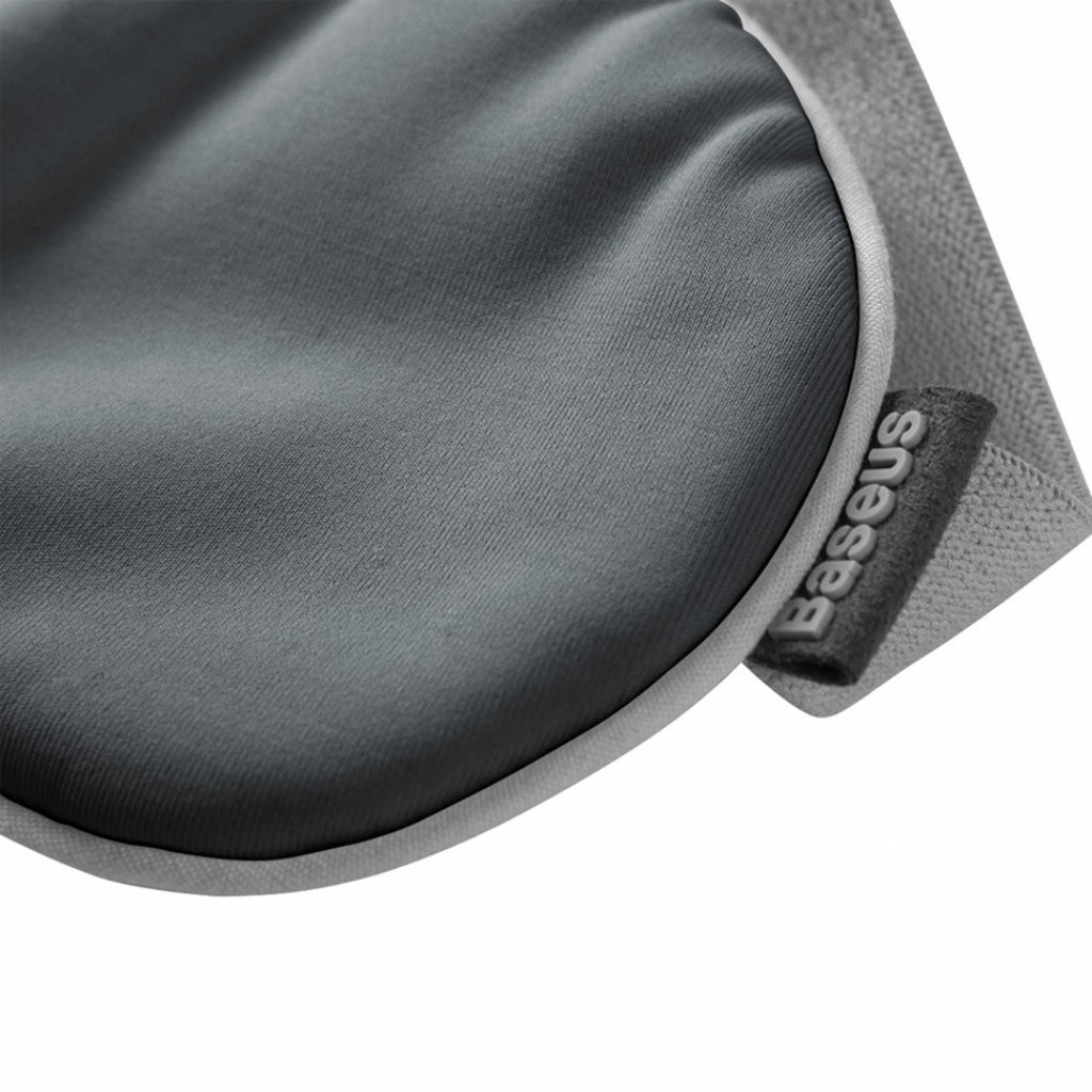 Маска для сна Baseus Thermal Series Eye Cover Dark Grey (FMYZ-0G)