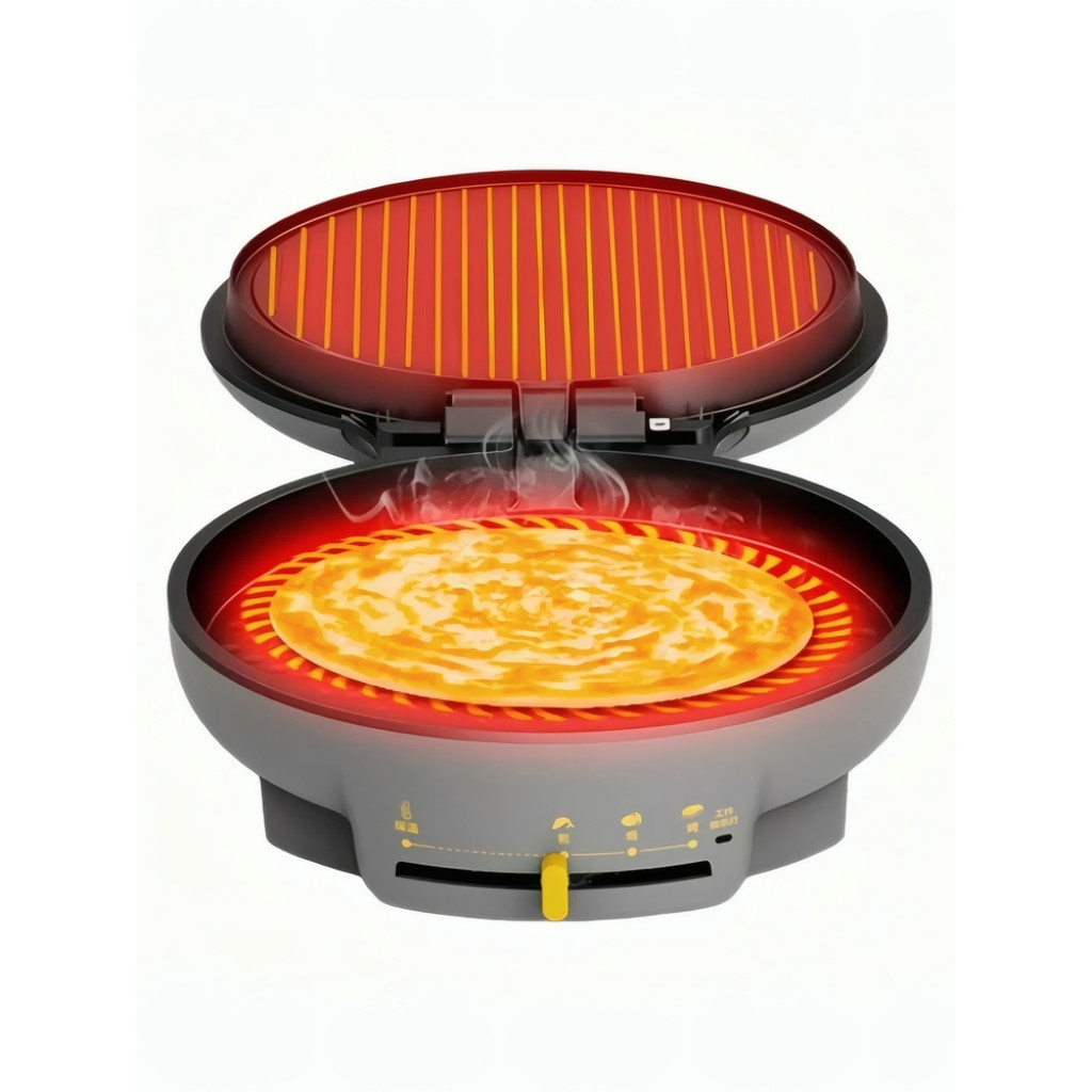 Пиццамейкер-сковорода-гриль Xiaomi Liven Electric Baking Pan 1200W (LR-J2606) Пиццамейкер-сковорода-гриль Xiaomi Liven Electric Baking Pan 1200W (LR-J2606)