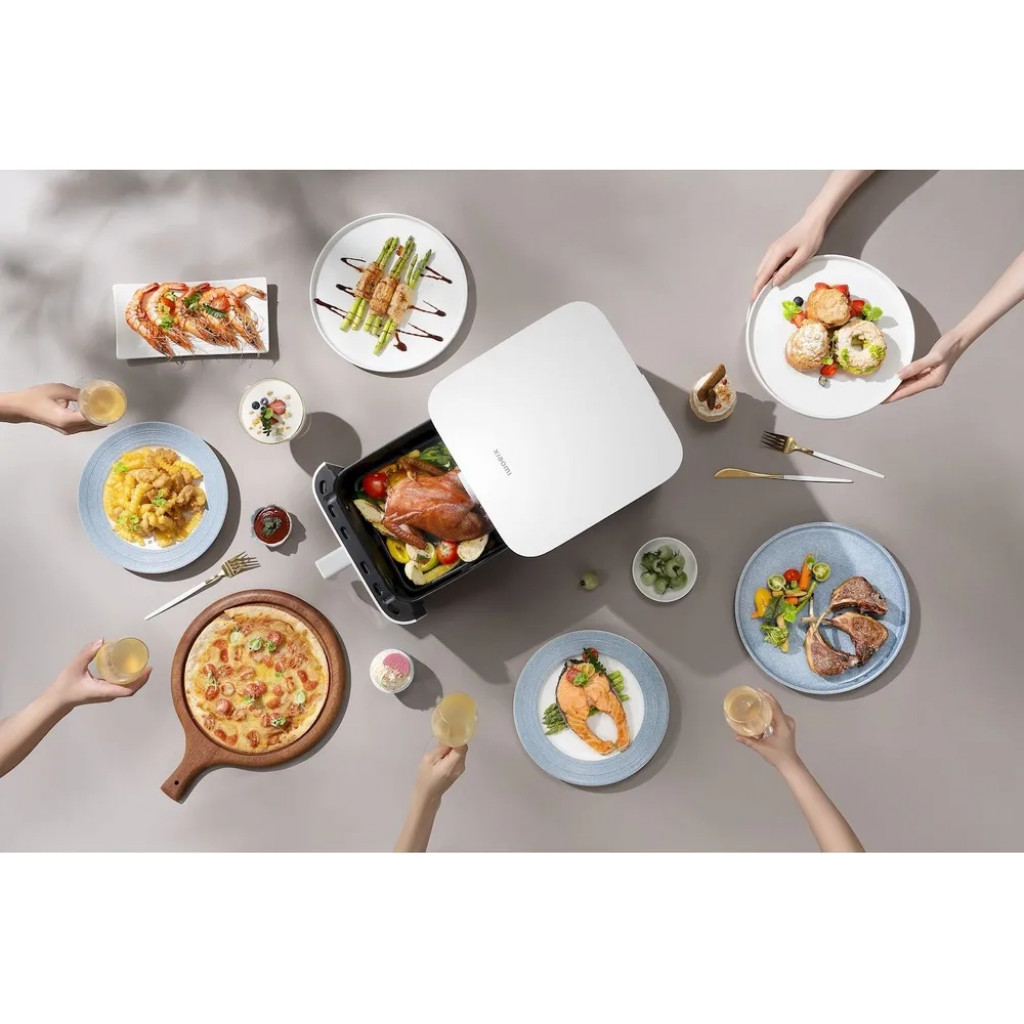 Аэрогриль Xiaomi Smart Air Fryer 6.5L (MAF10) Аэрогриль Xiaomi Smart Air Fryer 6.5L (MAF10)