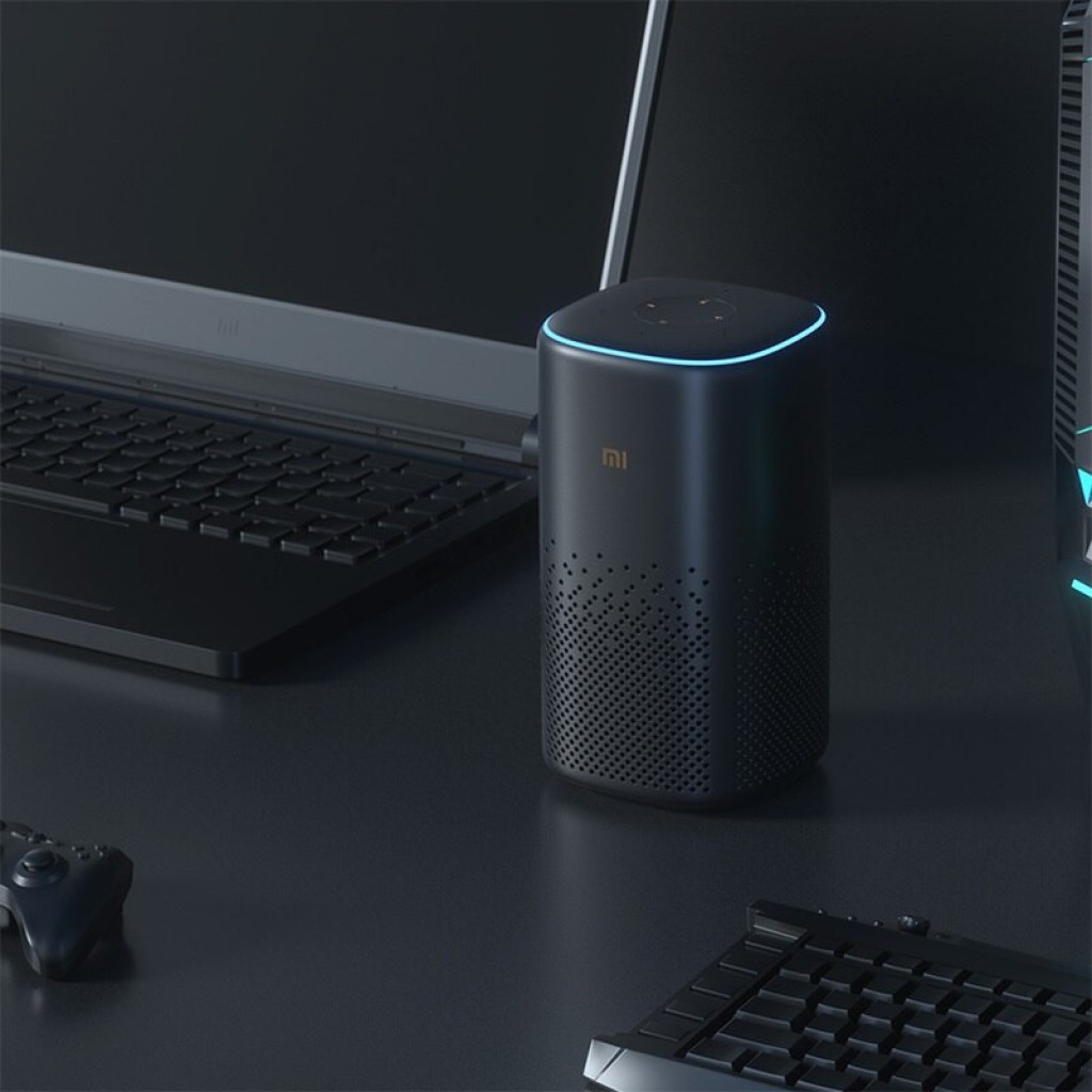 Умная колонка Xiaomi Mi AI Speaker Pro LX06 (QBH4155CN) Умная колонка Xiaomi Mi AI Speaker Pro LX06 (QBH4155CN)