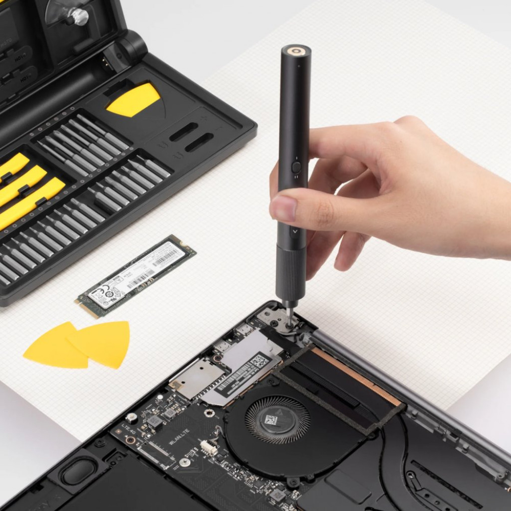 Набор инструментов Xiaomi HOTO Precision Screwdriver Kit Pro (QWLSD012)