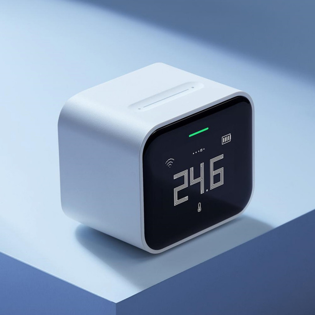 Монитор качества воздуха Xiaomi QingPing 5 в 1 (СО2, PM2,5, PM10, температура и влажность) (CGDN1)