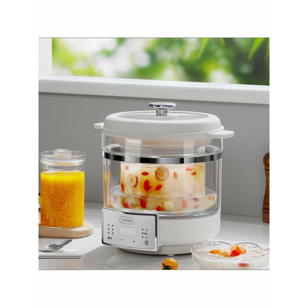 Многофункциональная электрическая кастрюля Xiaomi Zhenmi Visual Water-Proof Stew Pot 3L D6 (ZMDZ-006)