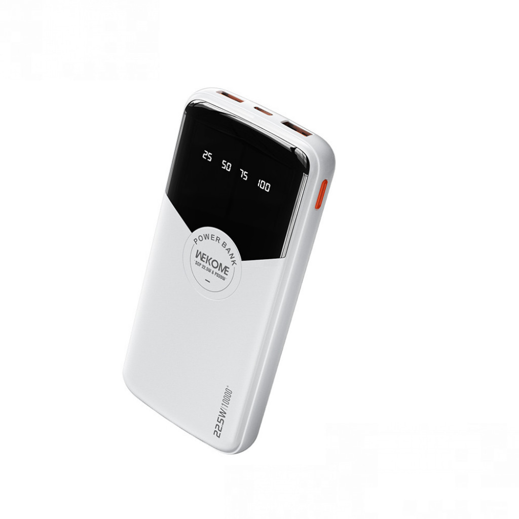 Внешний аккумулятор WEKOME Power Bank 10000mAh (WP-43) Внешний аккумулятор WEKOME Power Bank 10000mAh (WP-43)