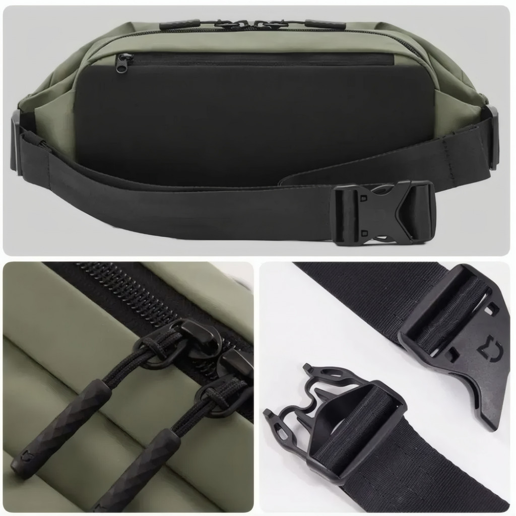Сумка на пояс Xiaomi Mijia Multifunction Sport Chest Bag (M1100214)