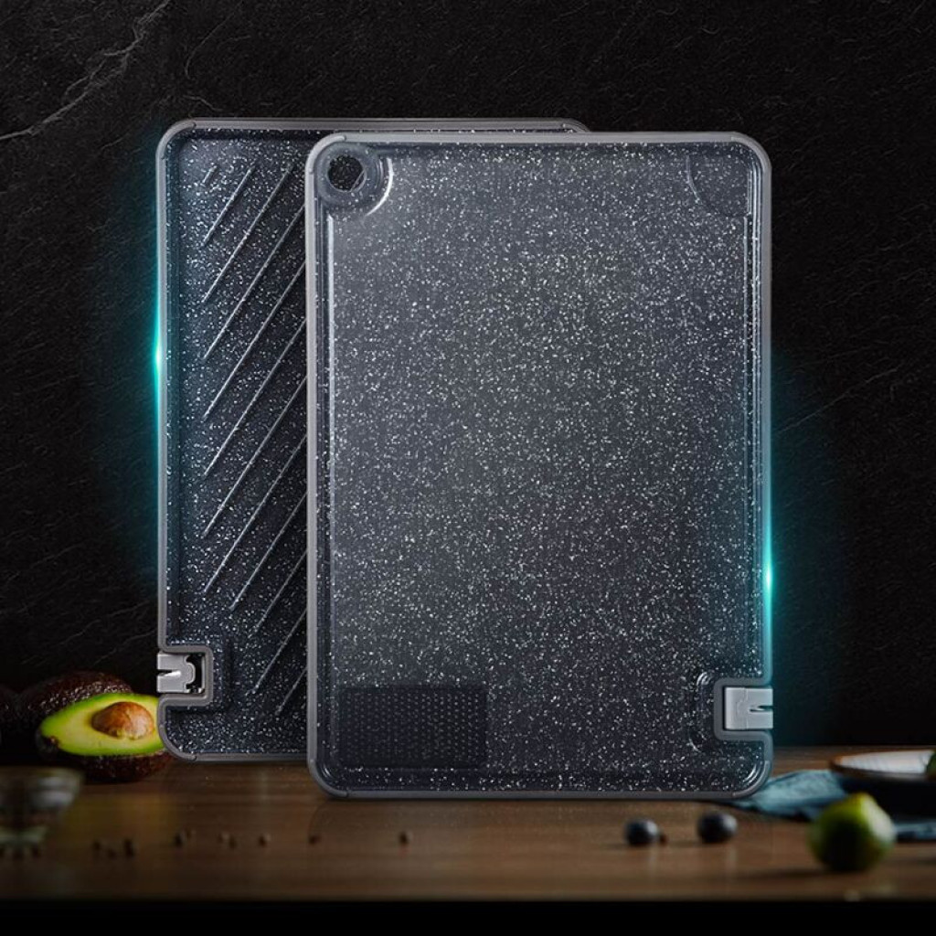 Набор кухонных ножей с разделочной доской Xiaomi OOU Blade Series Antibacterial Knife Cutting Board (UC4213)