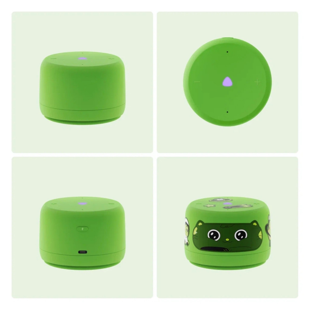 Умная колонка Яндекс Станция Лайт 2 (без часов) (YNDX-00028BLU)